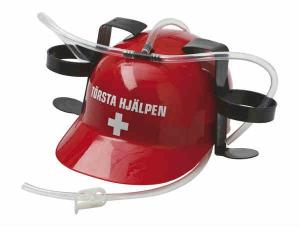 Ölhjälm " Törsta hjälpen "
