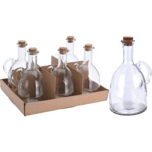 Olja-Vinägerflaska med kork 500ml