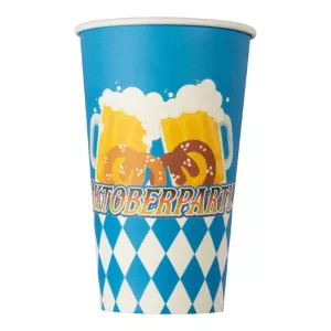 Pappersmugg Oktoberfest 6pack stora