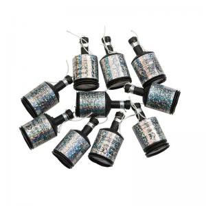 Partypoppers Silver 8pack