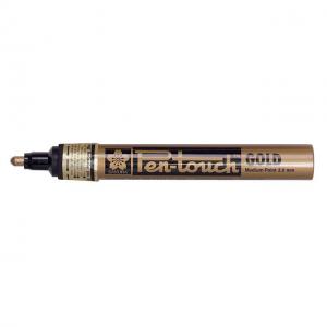 Pen-touch 2mm Guld