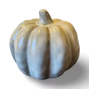 Pumpa Beige Stående 10cm