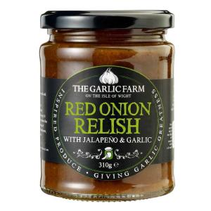 Red onion Relish Jalapeno & Garlic