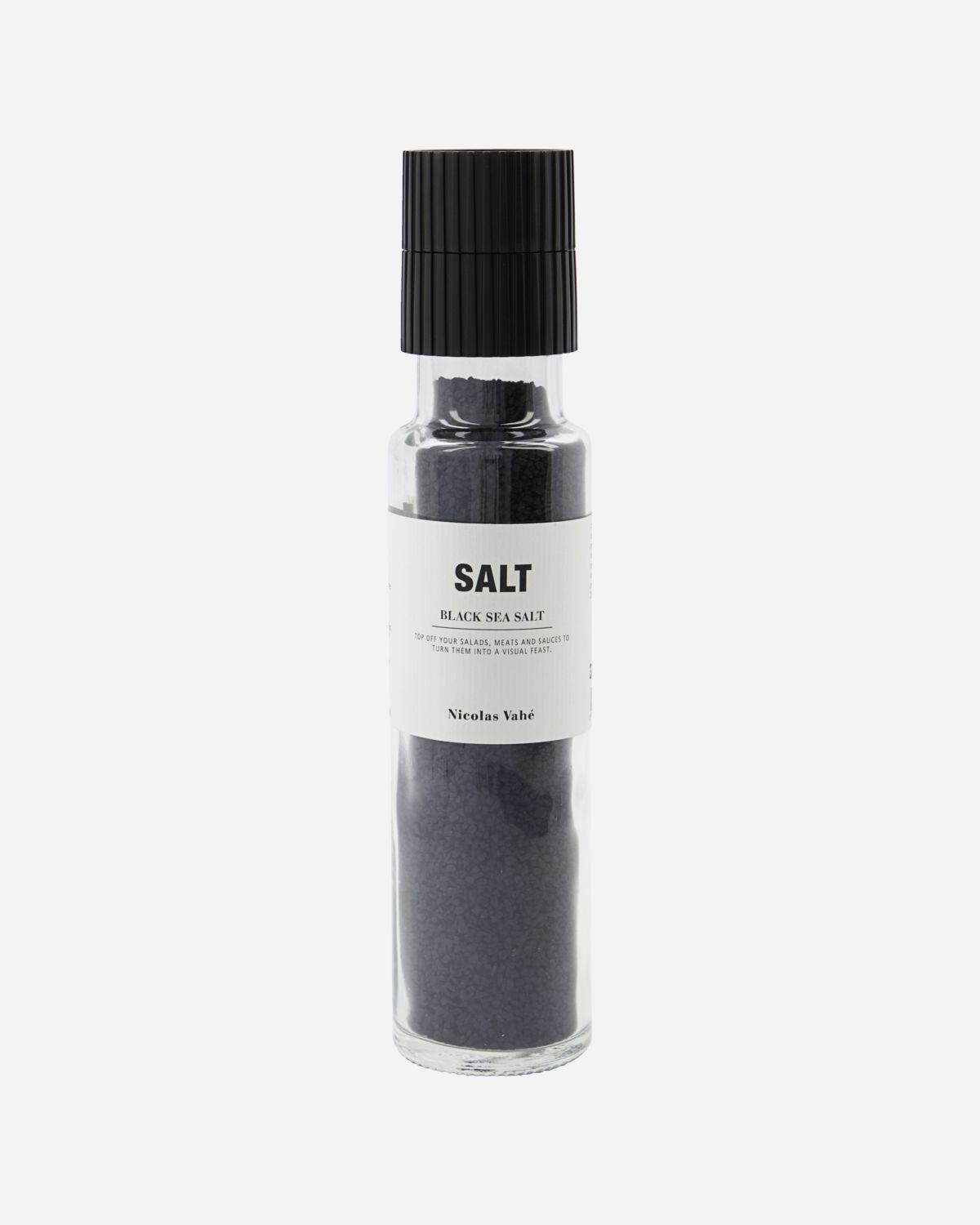 Salt black sea salt Nicolas Vahé