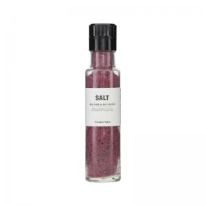 Salt med Rödvin & Lövblad Nicolas Vahé