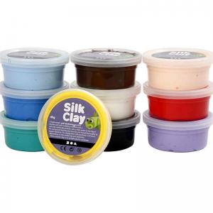 Silk Clay 10x40gr
