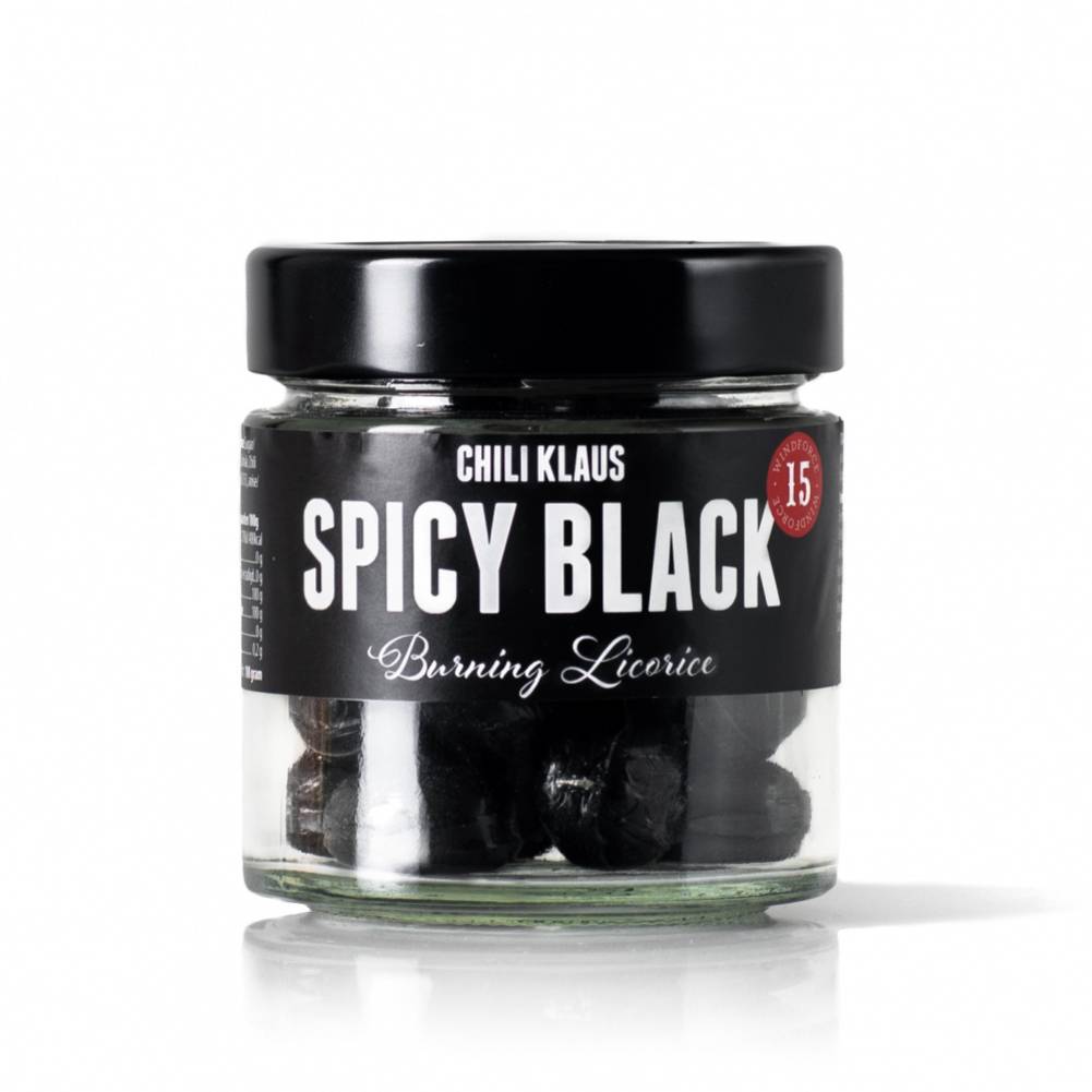 Spicy Black Salmiak & Lakrits V15
