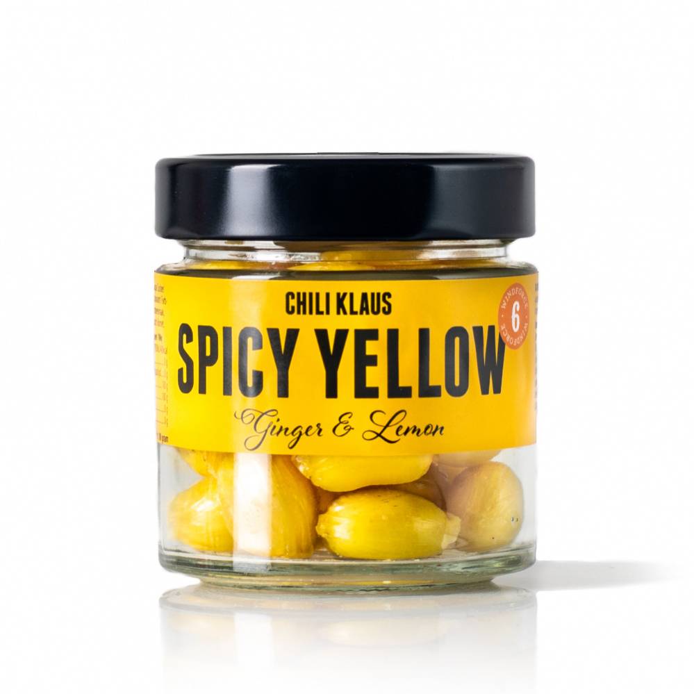 Spicy Yellow Ginger & lemon V6