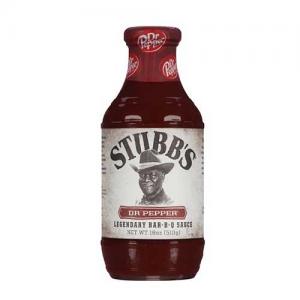 Stubbs BBQ-sås Dr. Pepper 510g Glutenfri