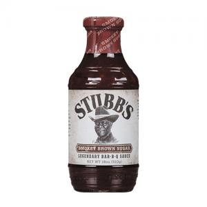 Stubbs BBQ-sås Smokey brown sugar 510g Glutenfri