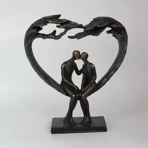 Staty kärlek yggdrasil H30cm