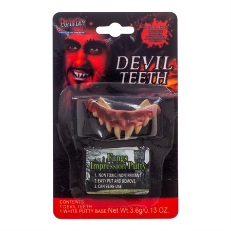 Tänder djävul