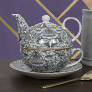 Tea for one William Morris Lodden