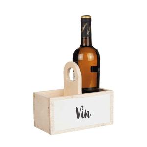 Trälåda "Vin" 20x10cm