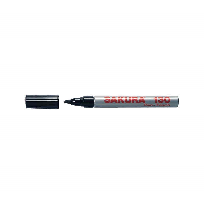 Penna permanent 1,2mm Svart 130