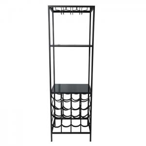 Vinhylla industriskåp H160cm