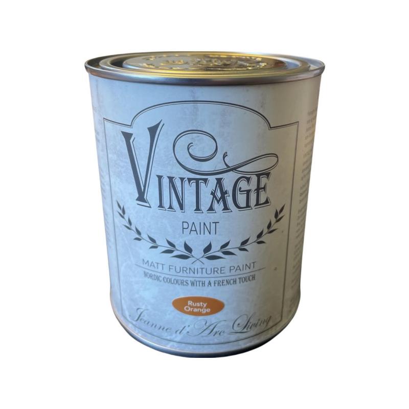 Rusty orange 700ml vintage paint Pris 329