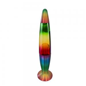 Lavalampa Rainbow H35cm