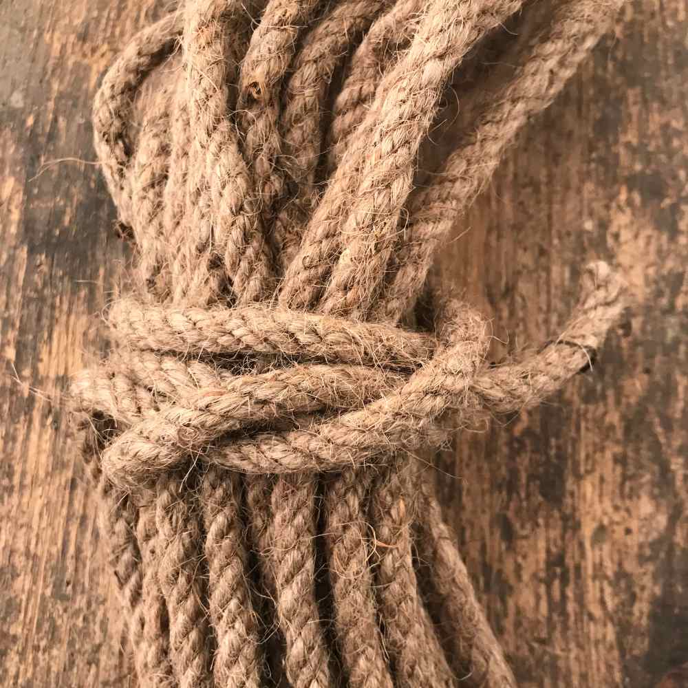 Rope Jute Nature 4mmx25m