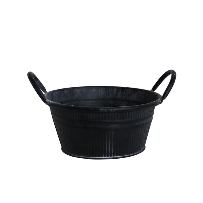 Platbalja Rund Zink H10cm Xd21cm Pris 49