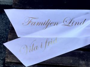 Begravningsband, separat