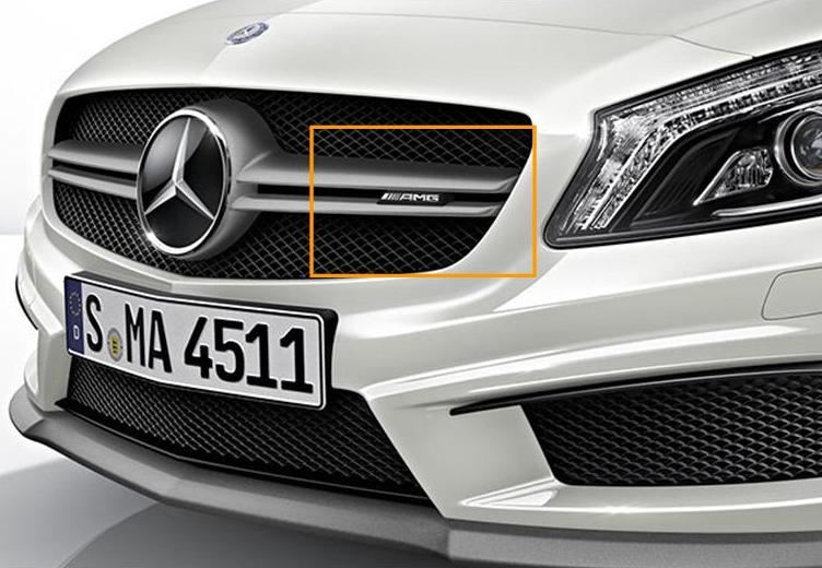 Mercedes AMG emblem till grillen, grillemblem till bilen Mercedes AMG emblem till grillen, grillemblem till bilen