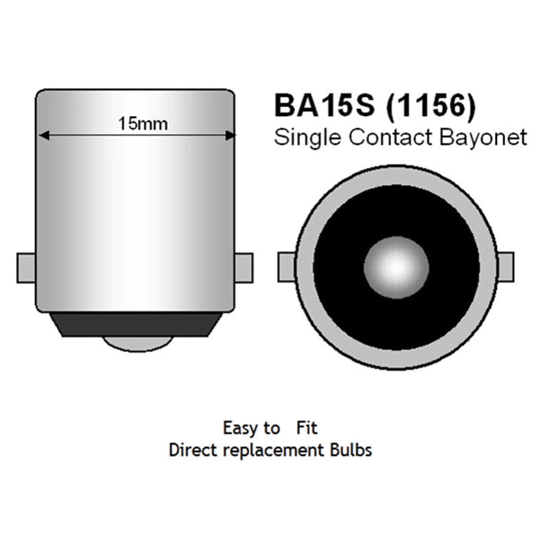 1156 led lampor