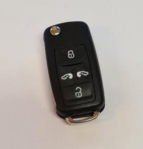 nyckelskal volkswagen