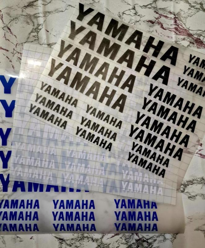 Hel kit med Yamaha dekaler stickers