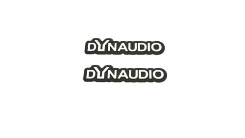 2st dynaudio emblem till högtalare