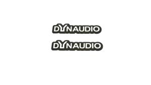 2st dynaudio emblem till högtalare