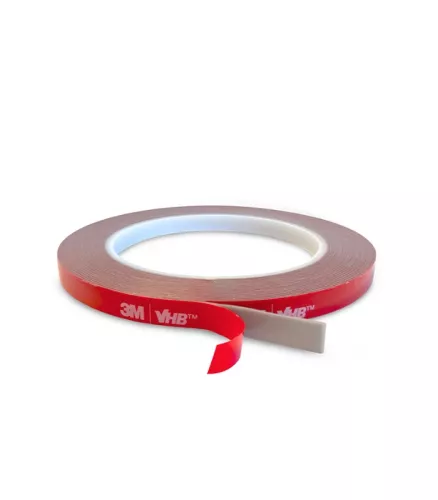 3M Dubbelhäftande tejp 1cm dubbelsidig tape
