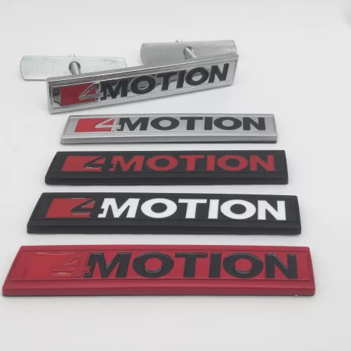 Volkswagen VW emblem 4Motion 4 motion till grill