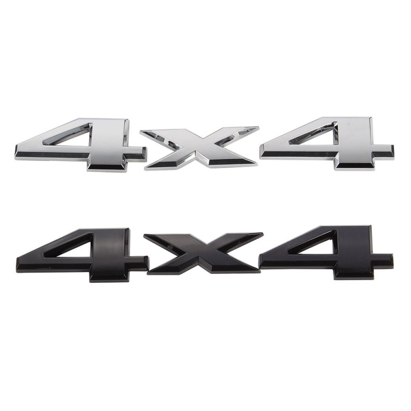 4x4 emblem dodge