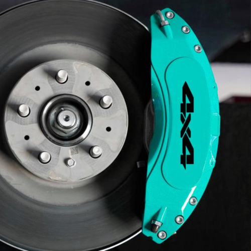 4x4 universal bromsdekaler sticker