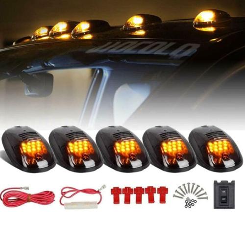 5 pack takbelysning till dodge ram ford ranger raptor f150