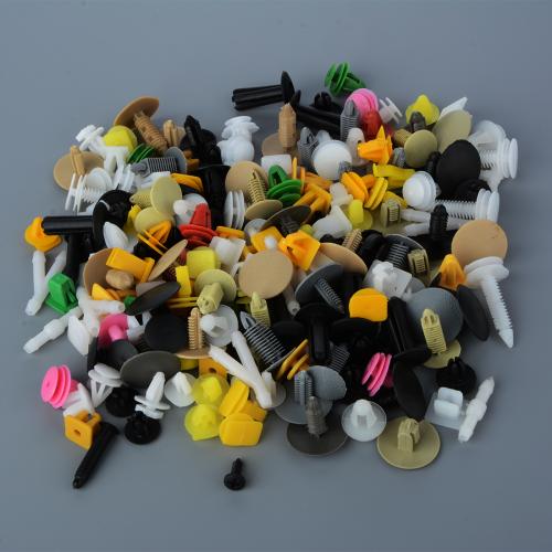 500st blandade klips till bilen