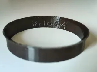 Navringar 66 till 64 mm centreringsringar