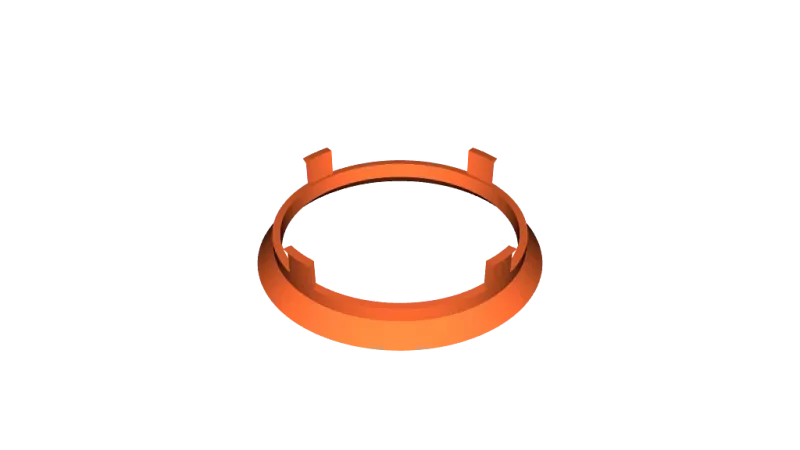 Navringar som omvandlar 67.1 till 71.6 mm