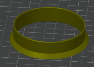 Navringar 70,1 till 67,1 mm centreringsringar