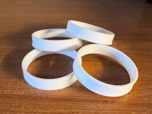 Navringar 73 till 66,6 mm centreringsringar