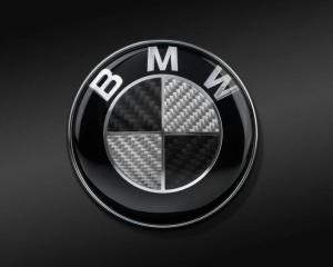 BMW logo emblem i flera färger till motorhuv baklucka