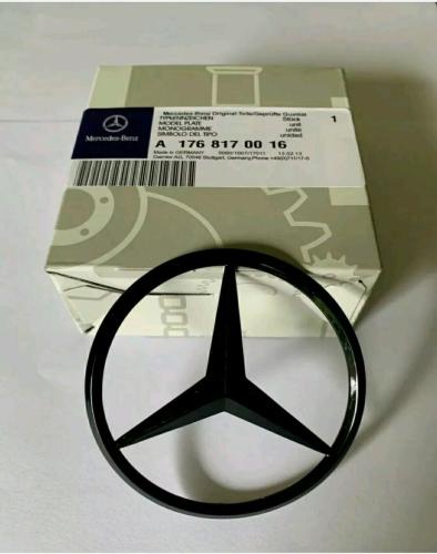 mercedes emblem original oem