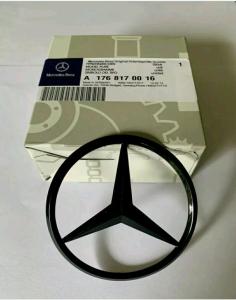 mercedes emblem original oem