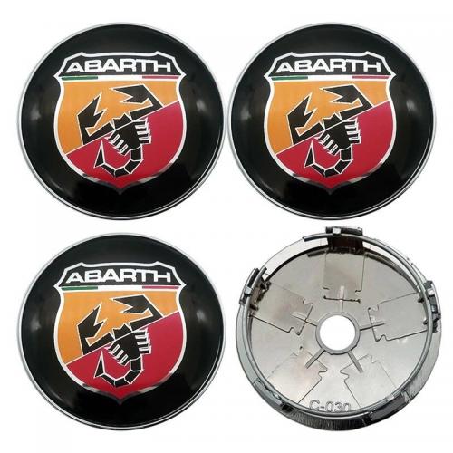 abarth centrumkåpor