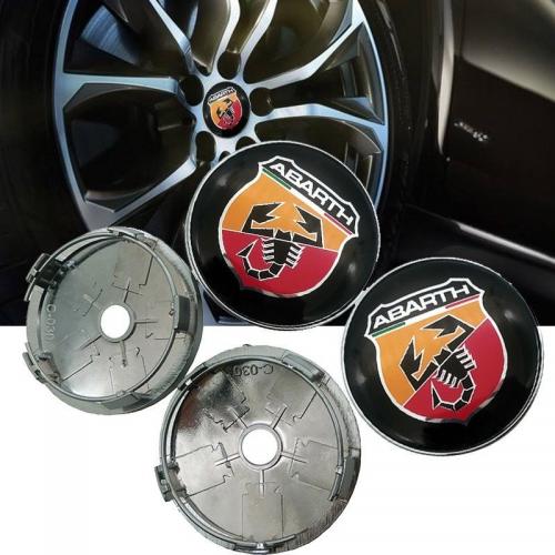 abarth logo navkåpor