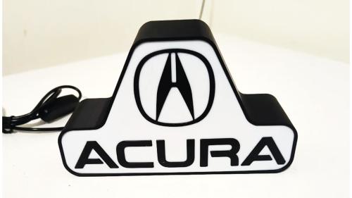 Acura nattlampa perfekt till garaget etc