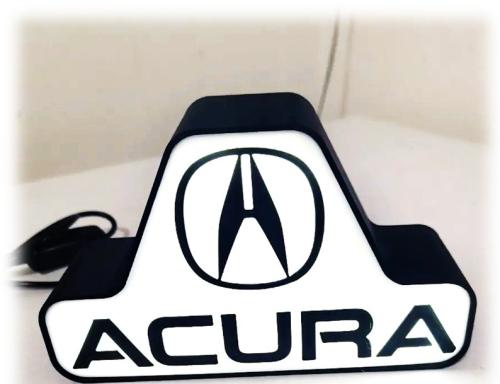 Acura nattlampa perfekt till garaget etc