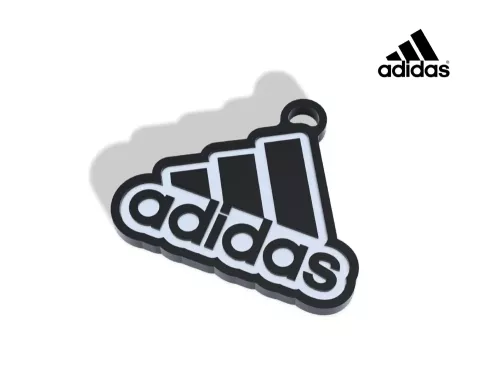 Adidas nyckelring nyckelhänge 3d