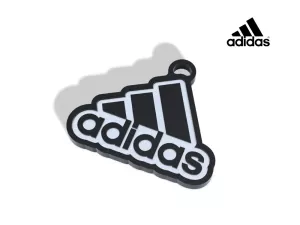 Adidas nyckelring nyckelhänge 3d